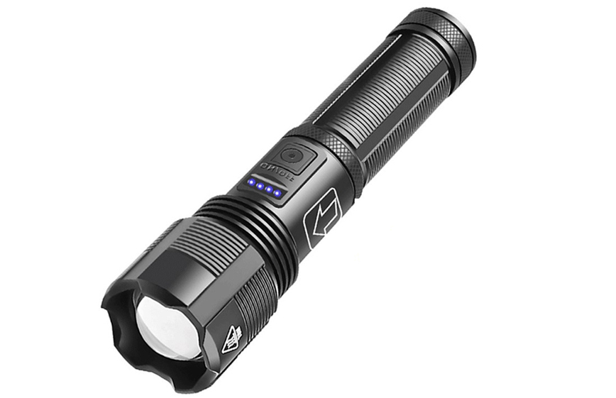 强光LED手电筒方案